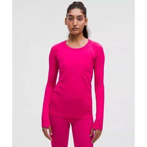 Swiftly Tech Long-Sleeve Shirt 2.0 Hip Length - Passionate